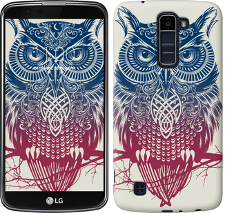 

Чехол Сова 2 для LG K10 / K410 631667