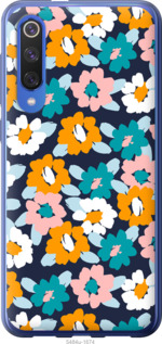 

Чехол Цветочный фон v3 для Xiaomi Mi 9 SE 1434591