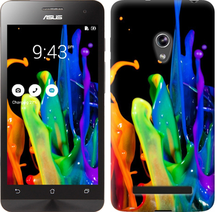 

Чохол бризки фарби на Asus Zenfone 5 381524