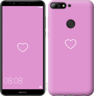 

Чехол Сердце 2 для Honor 7C pro 912504