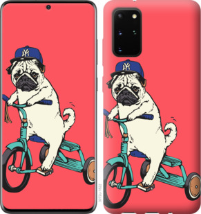 

Чехол Мопс на велосипеде для Huawei Honor Play 4T Pro 919727