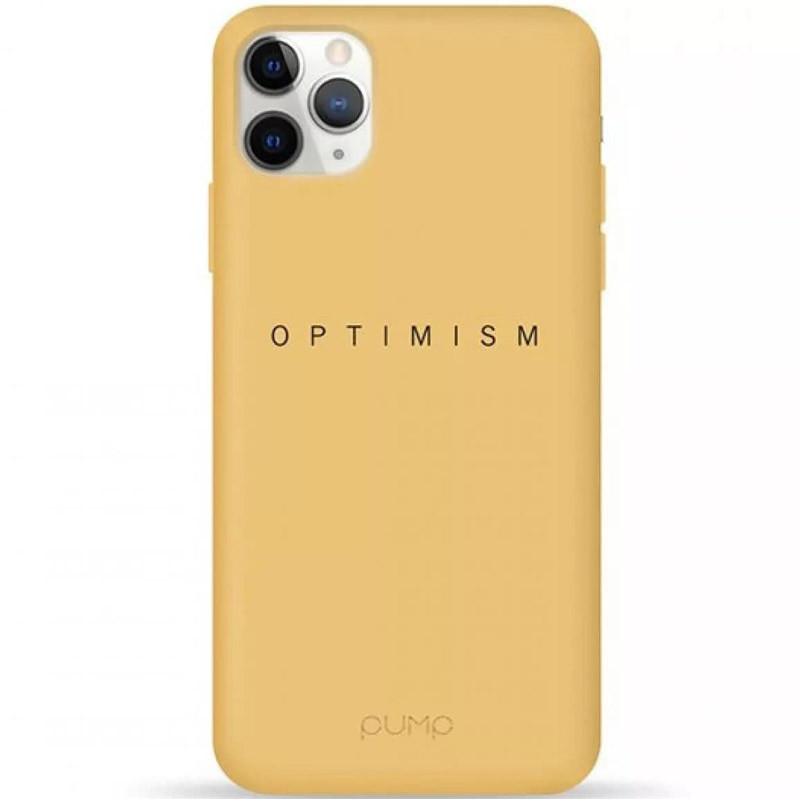 Чехол Pump Silicone Minimalistic для Apple iPhone 11 Pro (5.8") (Optimism)