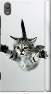 Чехол Летящий котёнок для Sony Xperia XA1 Plus G3412