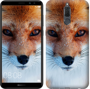 

Чехол Рыжая лисица для Huawei Mate 10 Lite 604632