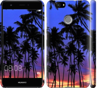 

Чехол Пальмы для Huawei Nova 759231