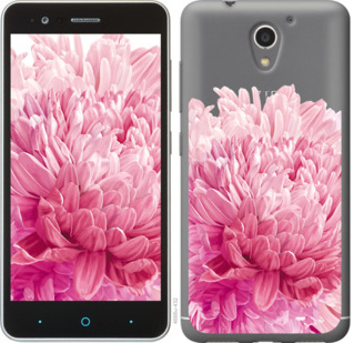 

Чехол Хризантема для ZTE A510 844748