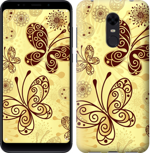 

Чехол Красивые бабочки для Xiaomi Redmi Note 5 (Single Camera) 629780