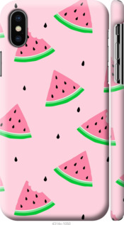 Чехол Розовый арбуз для iPhone XS
