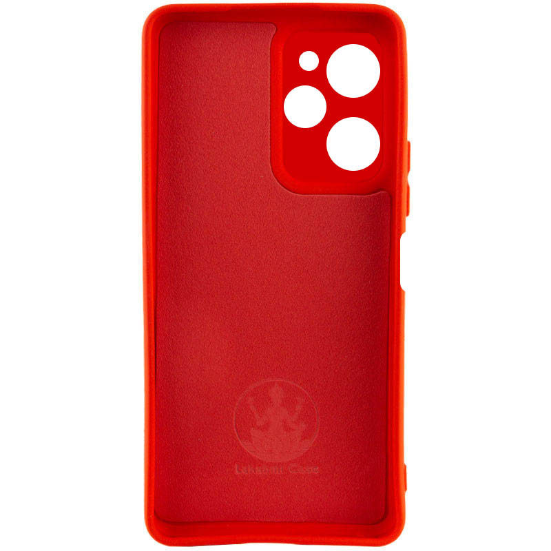 Фото Чохол Silicone Cover Lakshmi Full Camera (A) на Xiaomi Poco X5 Pro 5G (Червоний / Red) на vchehle.ua