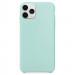 Чохол Silicone Case without Logo (AA) на Apple iPhone 11 Pro (5.8") (Блакитний / Marine Green)