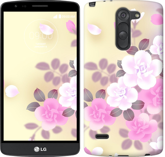 

Чохол Японські квіти на LG G3 Stylus D690 189353