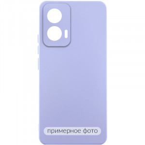 Чехол Silicone Cover Lakshmi Full Camera (AAA) для Motorola Moto G15 4G