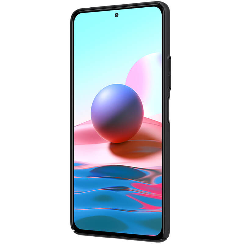 Чехол Nillkin Matte для Xiaomi Redmi Note 10 5G / Poco M3 Pro (Черный) в магазине vchehle.ua