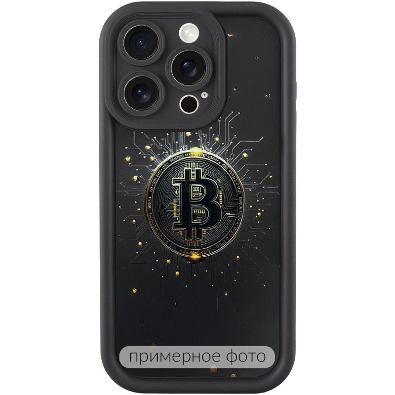 TPU чехол Prestige для Apple iPhone 7 / 8 / SE (2020) (4.7") (Bitcoin)