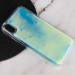 Неоновий чохол Neon Sand glow in the dark на Apple iPhone XS Max (6.5") (Блакитний) в магазині vchehle.ua