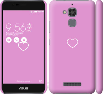 

Чехол Сердце 2 для Asus Zenfone 3 Max ZC520TL 912553