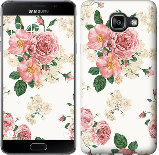 

Чехол цветочные обои v1 для Samsung Galaxy A5 (2016) A510F 642096