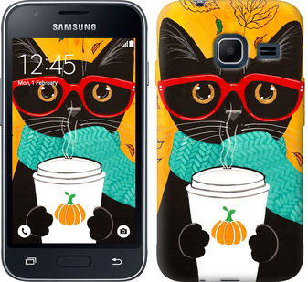 

Чохол Осінній кіт на Samsung Galaxy J1 Mini J105H 580884