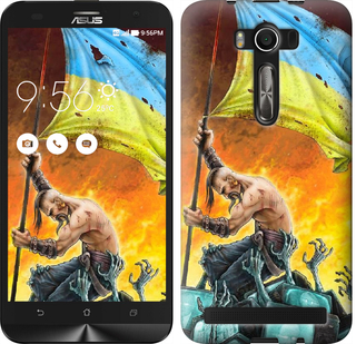 

Чехол Сильна Україна для Asus ZenFone 2 Laser 2 ZE550KL 529402