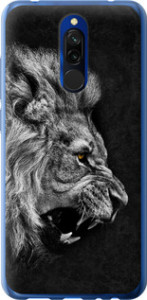 Чехол Лев для Xiaomi Redmi 8