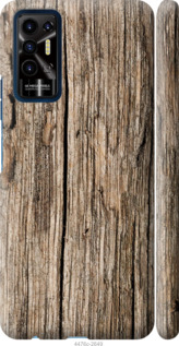 

Чехол Текстура дерева для Tecno Pova 2 1397021