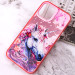 Фото TPU+PC чехол TakiTaki Magic glow для Apple iPhone 14 Pro Max (6.7") (Unicorn / Pink) на vchehle.ua