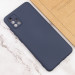 Чехол Silicone Cover Lakshmi Full Camera (AA) для Samsung Galaxy A71 (Синий / Midnight Blue) в магазине vchehle.ua