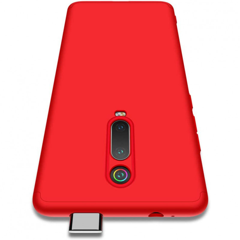 

Пластикова накладка GKK LikGus 360 градусів (орр) для Xiaomi Redmi K20 (Червоний) 896244