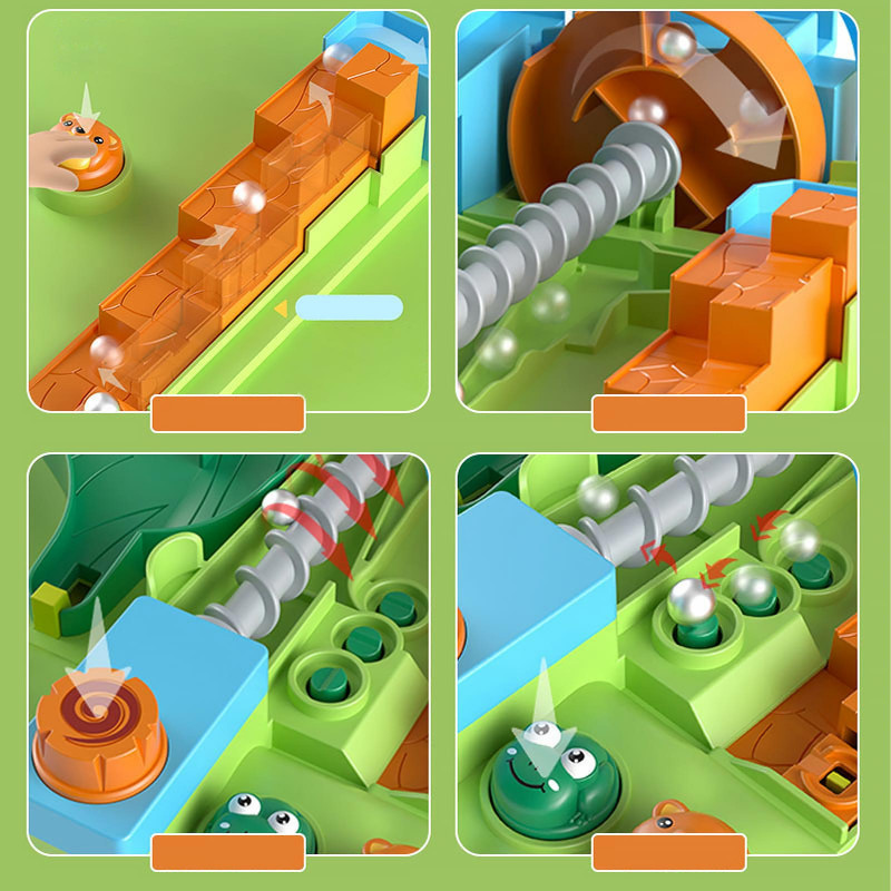 Фото Настільна інтерактивна ігра SHT 983 Jungle Adventure Game (Colorful) в маназині vchehle.ua