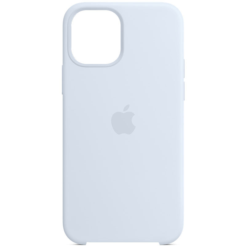 Чохол Silicone Case (AA) на Apple iPhone 12 Pro Max (6.7") (Блакитний / Cloud Blue)