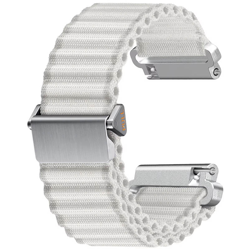 Ремінець Nylon Ocean Band для Smart Watch 22mm (White)