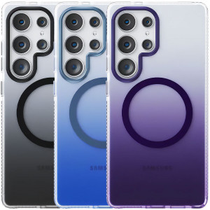 Чехол TPU+PC Phantom with Magnetic Safe для Samsung Galaxy S25 Ultra