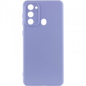 Чехол Silicone Cover Lakshmi Full Camera (A) для Tecno Spark Go 2022 (KG5m)