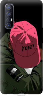 

Чохол logo de yeezy на Oppo Reno 3 Pro 916219