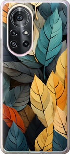 

Чехол Кольорове листя для Huawei Nova 8 Pro 1629981