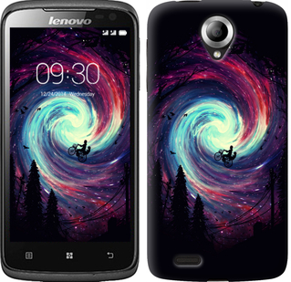 

Чохол Назустріч пригодам на Lenovo S820 648921