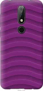 

Чехол Pattern Geometric Waves для Nokia 6.1 Plus 973514