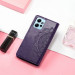 Купить Кожаный чехол (книжка) Art Case с визитницей для Xiaomi Redmi Note 12 4G (Фиолетовый) на vchehle.ua