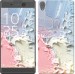 Чехол Пастель v1 для Sony Xperia XA F3112