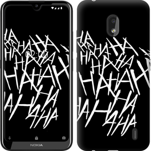 

Чехол joker hahaha для Nokia 2.2 750246