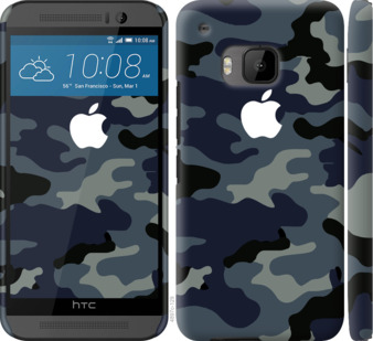 

Чохол Камуфляж 1 на HTC One M9 928920