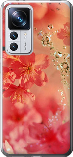 

Чехол Розовые цветы для Xiaomi 12T Pro 1692075