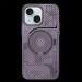 Фото Чехол M-Tech Carbon soft touch with Magnetic Safe для Apple iPhone 14 (6.1") (Purple) на vchehle.ua