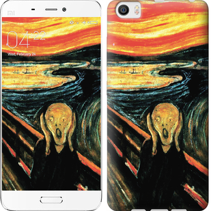 

Чехол Крик Мунка для Xiaomi MI5 Pro 266255