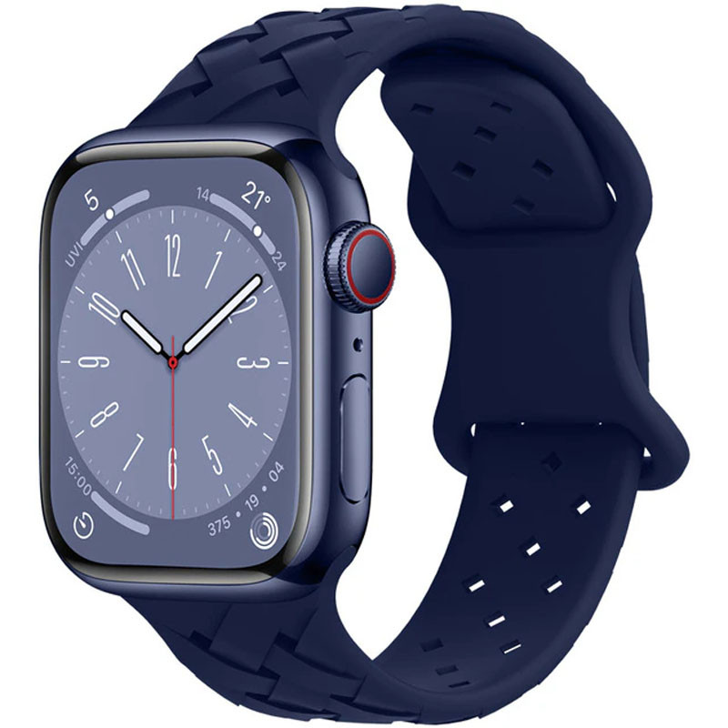 Ремешок Hoco WA16 Flexible series Apple watch (42/44/45/49mm) (Navy Blue)