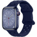 Ремінець Hoco WA16 Flexible series Apple watch (42/44/45/49mm) (Navy Blue)