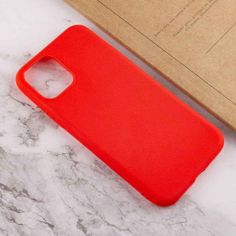 Силиконовый чехол Candy для Apple iPhone 11 Pro (5.8") (Красный) в магазине vchehle.ua