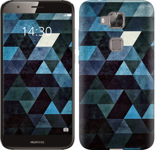 

Чехол Треугольники для Huawei G7 Plus 174574