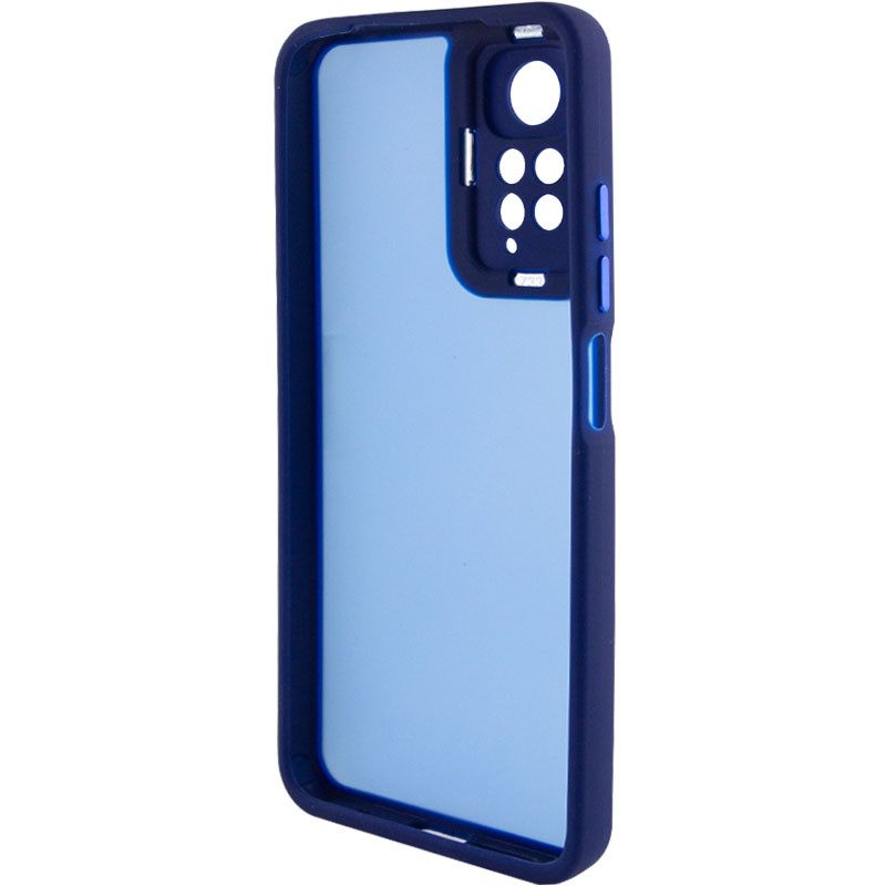 Фото TPU+PC чехол Accent для Xiaomi Redmi Note 11 Pro 4G/5G / 12 Pro 4G (Blue) в магазине vchehle.ua