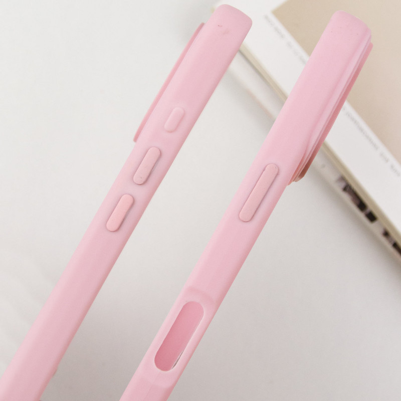 Купить TPU+PC чехол Stand case для Apple iPhone 16 Pro Max (6.9") (Pink) на vchehle.ua